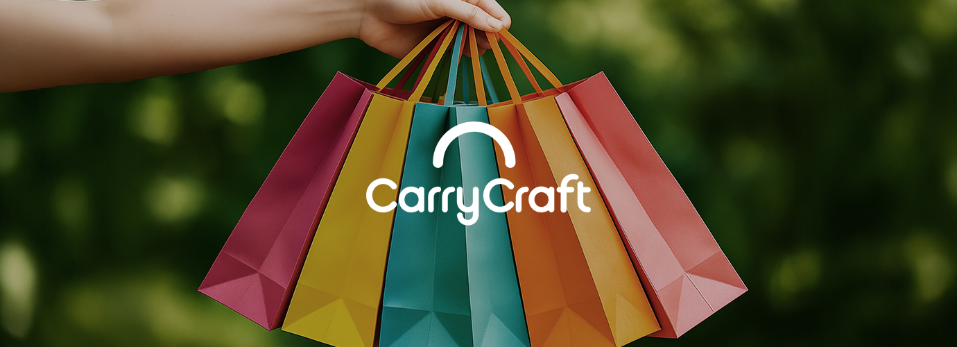 Carry Craft durable paper carrier bags and custom retail packaging solutions.