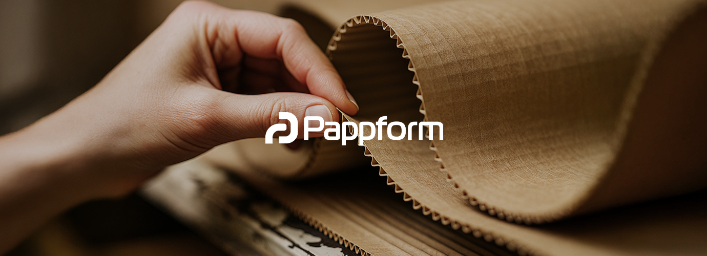 Pappform molded paper and fiber-based packaging products for sustainable applications.