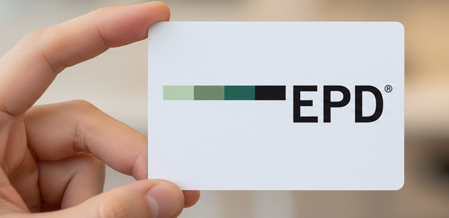 "Environmental Product Declarations (EPD)" and the NPA logo.