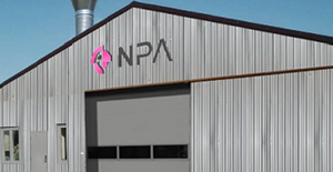 NPA Nordiskt Papper AB Polska Sp. z o.o. facility in Siekierzyn, Grabow nad Prosna, Poland.